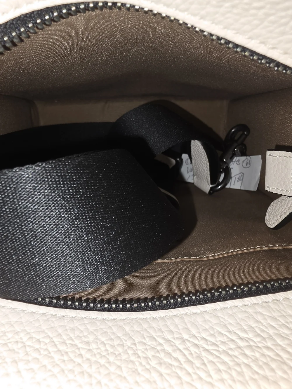 Coach pebbled leather